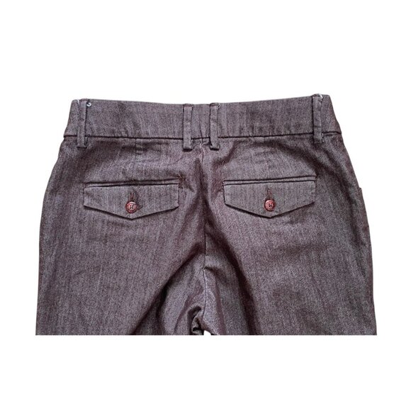 Lot of 2 Lee‎ Pants Womens Straight No Gap Elastic Waist Platinum Label Career 6 - Picture 4 of 14